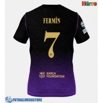 Fotballdrakt Herre Barcelona Fermin Lopez #7 Bortedrakt 2026-27 Kortermet